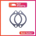 Joiuyolj Exhaust Flange Gasket 3 Inch 2 Pcs 2-bolt For Front Down Mid Catback Ma. Fixed Price $12.50.