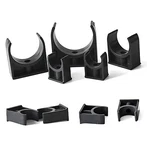 Pvc Open Pipe Clip Single 20/25/30/32/40/50/63/75/90/110mm Fixed Clamp. Fixed Price $62.92.