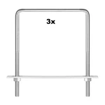 Uxcell Square U-bolts, 3 Sets 152mm(5.98") Inner Width 200mm Length U Clamps. Fixed Price $38.01.
