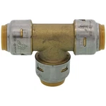 Cash-acme Ur362 Tee 1/2" Brass 200 Psi Push-fit Pex Copper Cpvc. Fixed Price $27.35.