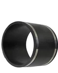 Everflow Flexible Coupling With Stainless Steel Clamps Black Pvc 6.6" Part# 4828. Fixed Price $17.00.