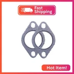 Joiuyolj Exhaust Flange Gasket 1.5 Inch 2 Pcs 2-bolt For Front Down Mid Catback. Fixed Price $8.86.