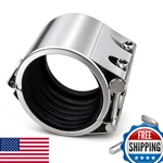 Aycwjzm Pipe Repair Clamp4 Inch106mm-112mm Stainless Steel Leak Sealer Heavy. Fixed Price $142.37.