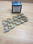 Fastenal 62010 Hose Clamps 5010 Pack Of Ten Fits Three Eighths To Five. Fixed Price $35.99.
