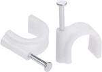Uxcell 12mm Cable Wire Clips Nail-in Nail Clamps Cord 12 Mm, White. Fixed Price $13.49.