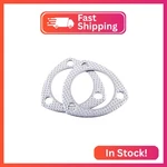 Joiuyolj Exhaust Flange Gasket 2.25-inch 2pcs 3-bolt For Multipurpose Manifold C. Fixed Price $9.25.