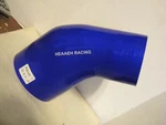 Heaaeh Racing 45 Degree Id 3"-4" 4ply Coupler Silicone Hose Race Blue (76-102mm). Fixed Price $9.00.