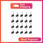 Uxcell Cable Clips With Steel Nail, 100pcs 4mm/0.16" Plastic Wire Clips, E. Fixed Price $10.37.