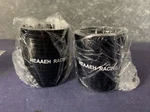 2 Pack - Heaaeh Racing 2.25 Inch 57mm Silicone Straight Hoses Black. Fixed Price $15.00.