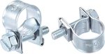 Uxcell 25pcs Fuel Line Pipe Hose Clamp Clip, 10-12mm 10-12mm, Silver Tone. Fixed Price $14.52.
