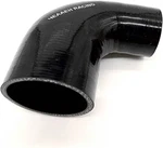 Heaaeh Racing 90 Degree Id 2.5 Inch To 3.0 4ply Reducer Silicone Hose Black. Fixed Price $28.34.