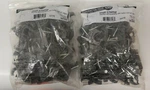 2 Pack Cambridge Resources 100-pack 3/4-in To Dia Plastic Half Clamp. Fixed Price $22.99.