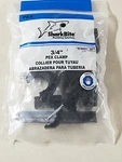 Sharkbite 3/4" Pex Clamp 2322 Pipe Black. Fixed Price $11.99.