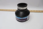(1-pk) Everflow Flexible Pvc Reducing Coupling With Stainless Steel Clamps 4832. Fixed Price $7.19.