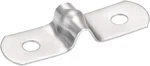 Uxcell 5mm(0.2") Rigid Pipe Strap 2 Holes Tube Straps 201 Stainless Steel Tensio. Fixed Price $16.99.