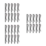 3 Pack Mens Wallet Money Clip Replacement Clamp Card Holder Metal Cash. Fixed Price $37.78.