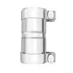 Stainless Steel 2" Id Exhaust Reducer Connector Pipe Adapter High Quality. Fixed Price $33.32.
