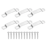 6pcs U-clamp 50x10mm For Square Pipe With Phillips Self-tapping Screws. Fixed Price $14.16.