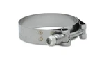 Vibrant Ss T-bolt Clamps Pack Of 2 Size Range: 3.50in To 3.80in O.d. For Use W/. Fixed Price $23.96.