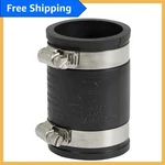 Strong And Reliable Pvc Coupling For Plumbing - 1-1/2" Nominal Compatibility. Fixed Price $33.99.