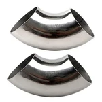 2 Inch 90 Mandrel Bend Elbow, Ss304 Stainless Steel Od: Inch(2 Pcs). Fixed Price $31.62.