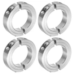 Uxcell 4pcs 1-7/8" Double Split Shaft Collar 304 Stainless Steel Clamp-on. Fixed Price $51.25.