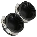 Supply Giant 3952x2 Flexible Pvc Pipe Cap With Stainless Steel Clamps 3 Inch. Fixed Price $28.91.