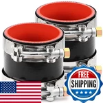 2pcs Id 2-3/4 Inch(70mm) High Temperature 4-ply Reinforced Straight Silicone Hos. Fixed Price $38.84.