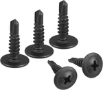 Uxcell Phillips Head Self Tapping Screws, #8 X 5/8" 5/8", Black. Fixed Price $10.52.