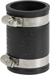 6i46 Flexible Pvc Coupling With Stainless Steel Clamps, 1.9" 1.5 Inch, Black. Fixed Price $17.58.