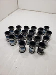Lot Of 20 Premier 1-1/4" X Flexible Rubber Coupling W/ 2 S.s. Clamps. Fixed Price $24.99.