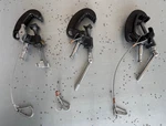 1, Avenger C210 Baby Pipe Clamp 5/8 Pin And 2 Clamps. Fixed Price $55.00.