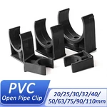 Pvc Open Pipe Clip Single 20/25/30/32/40/50/63/75/90/110mm Fixed Clamp. Fixed Price $141.48.