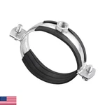 Uxcell Adjustable Pipe Bracket Clamp 2-1/2 63mm Wall Ceiling Mount Iron. Fixed Price $35.06.