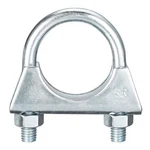 Uxcell Muffler U-bolt Clamps For 35mm(1-3/8") Diameter Exhaust 35mm, Silver. Fixed Price $17.38.