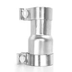 Peastorm 2 To 2.5 Inch Exhaust Adapter, 2" Id - 2.5" (1pcs), Silver. Fixed Price $30.52.