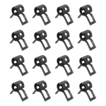Silicone Vacuum Pipe Ties, 16pcs 5mm, Black. Fixed Price $6.56.