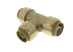 Cash Acme 3/4" X Push Tee Fitting Lead-free Brass Pex Lp/natural Gas. Fixed Price $32.02.