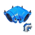 Pipe Repair Clamp For 4 Inch Elbow(outer Diameter Of The Is About 4.... Fixed Price $113.58.