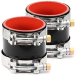 2pcs Id 2-3/4 Inch(70mm) High Temperature 4-ply Reinforced Straight Silicone Hos. Fixed Price $44.70.