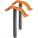Bora Centipede Workstation Quick Clamps Set (4-piece) Ca0304. Fixed Price $28.18.