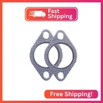 Joiuyolj Exhaust Flange Gasket 2 Inch Pcs 2-bolt For Front Down Mid Catback Ma. Fixed Price $11.15.