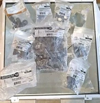 New Cambridge Contractor Pack (100 Pk) 3/4" Half Clamp With Ring Nail + Various. Fixed Price $16.95.