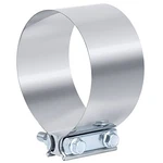 7 Inch Exhaust Clamp,7 Butt Joint Muffler Pipe Band 1 Pcs. Fixed Price $44.33.